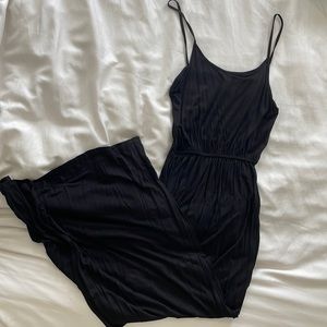 H&M black maxi dress